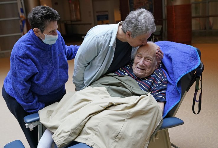 COVID deaths and cases are  rising again at US nursing homes